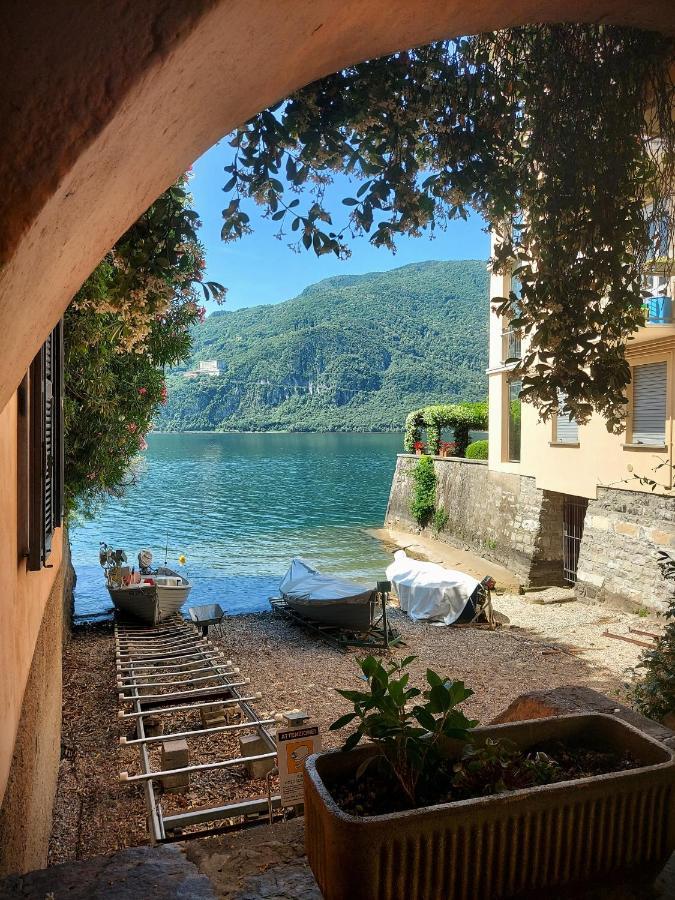 Our Happy Place - Casa Vacanze Per Il Viaggiatore Slow Mandello del Lario Exterior photo